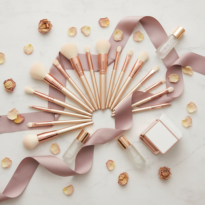 1:1 Feed Ad — The Flawless Finish Collection