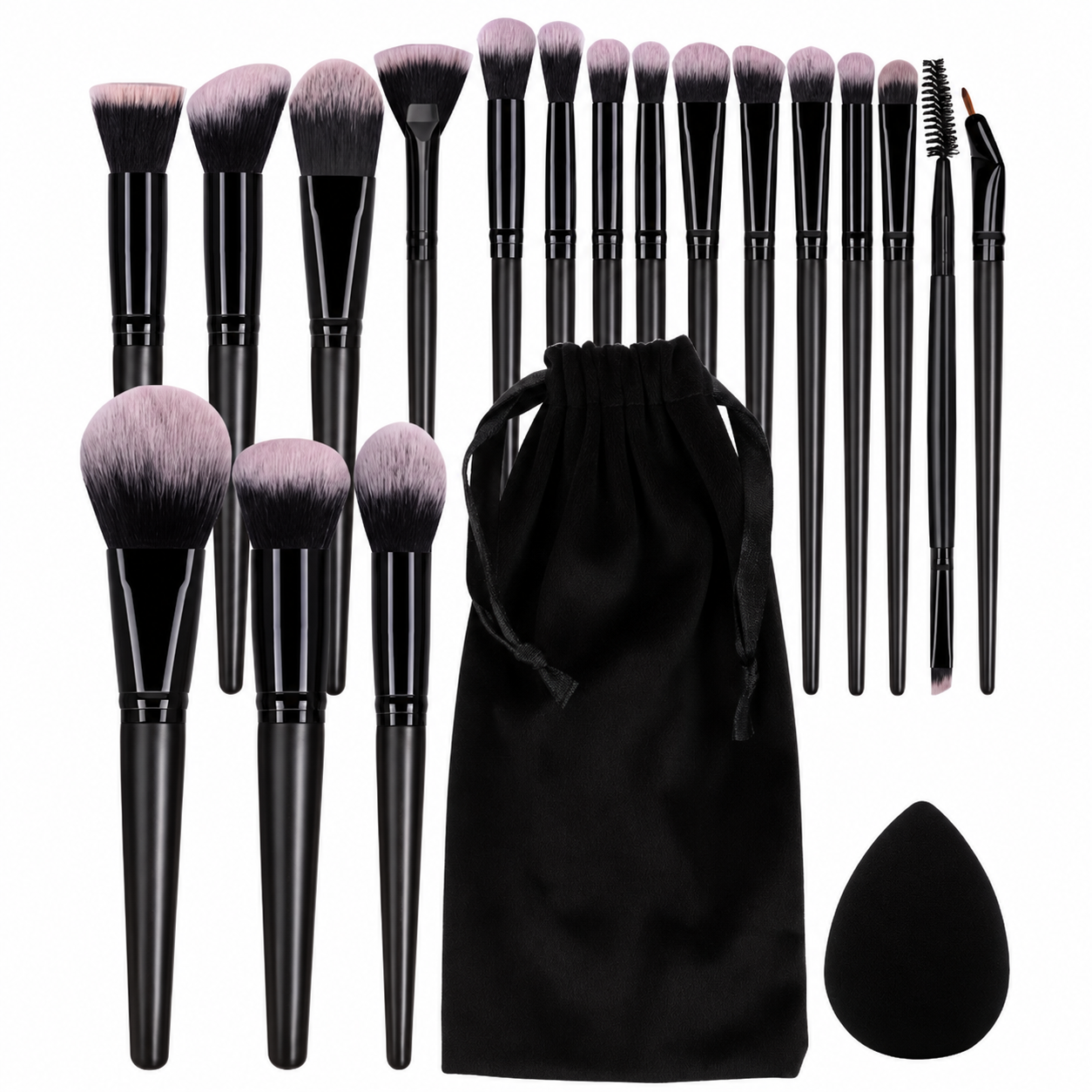 The Oravelle Co. | The Flawless Finish Collection (Makeup Brush Set)
