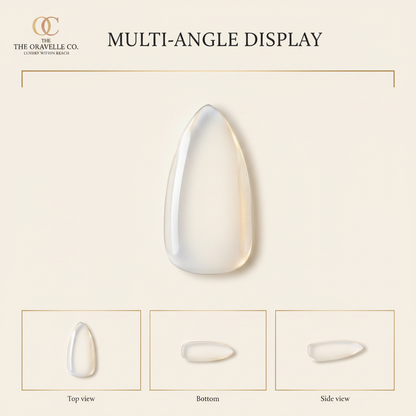 Multi-Angle Display – Ivory Background – The Oravelle Co