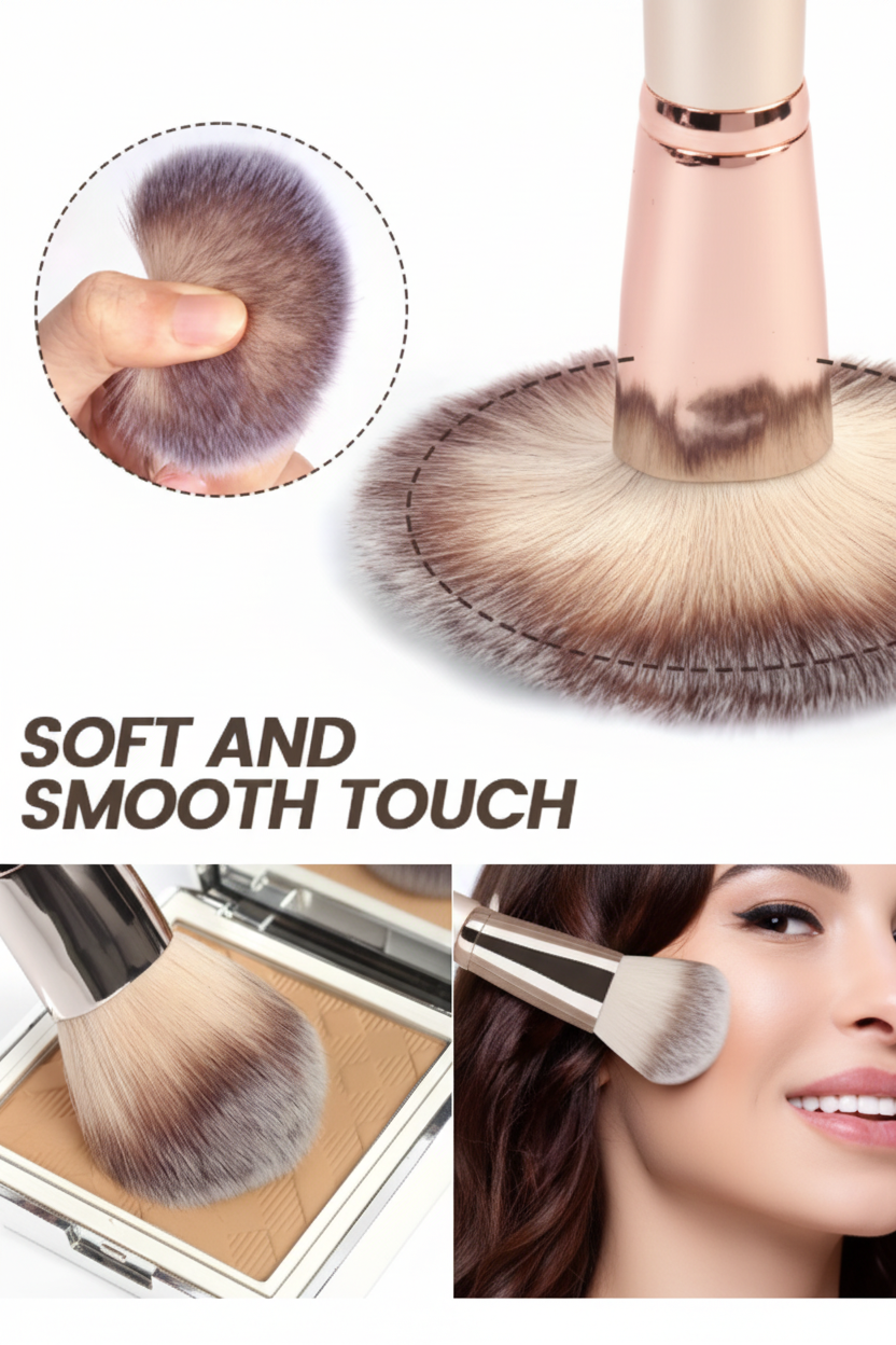 Premium Bristle Detail Infographic