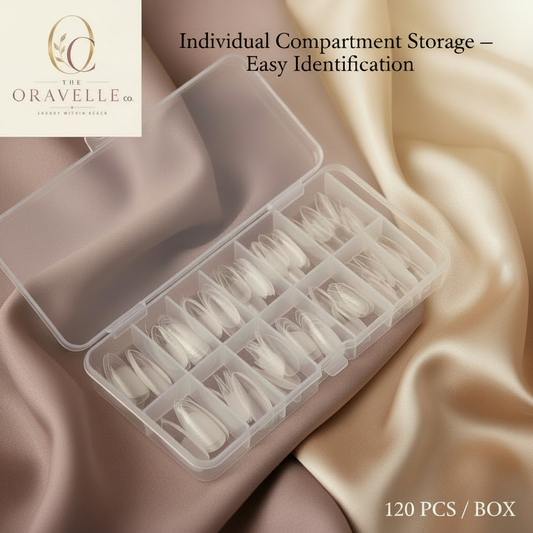 Premium Nail Tips – Product Visible – The Oravelle Co