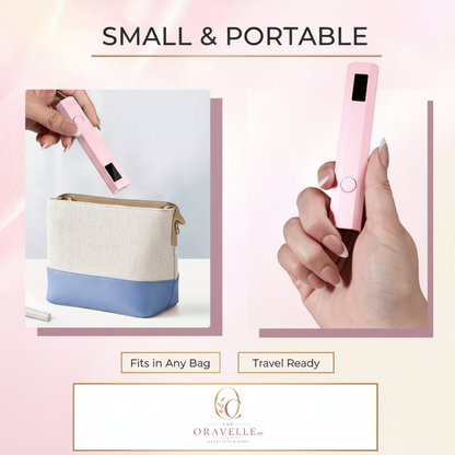 Small & Portable - Premium Feature Card