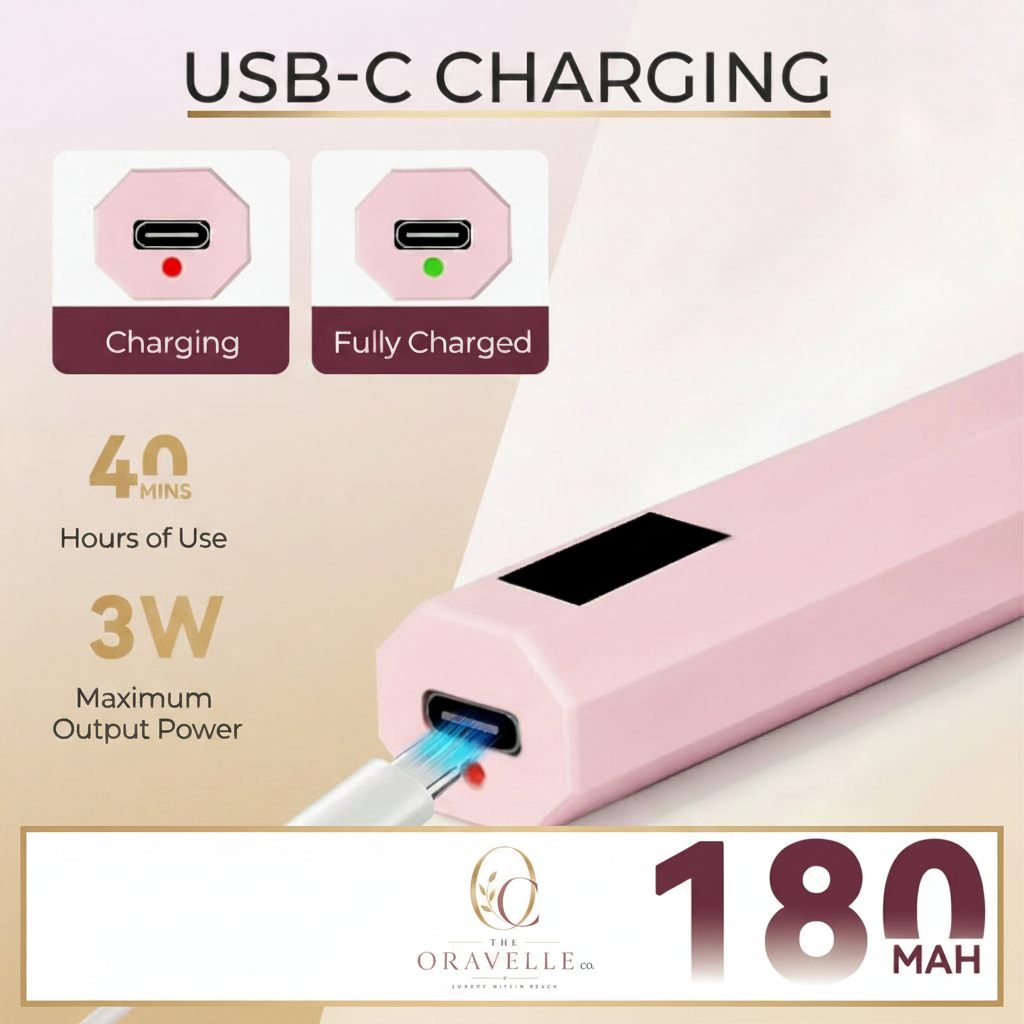 USB-C Charging - Logo Standout