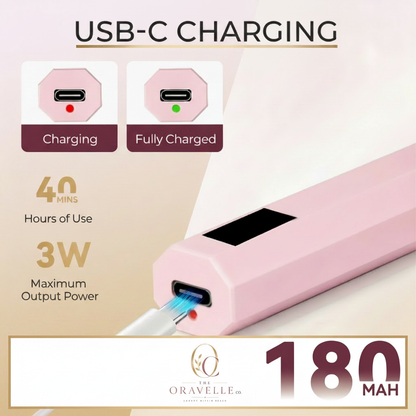 USB-C Charging - Logo Standout